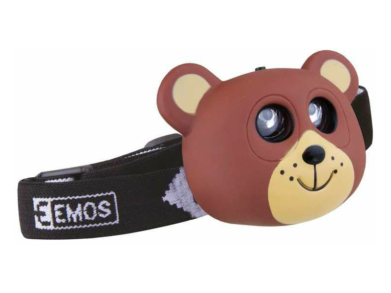 EMOS P3525 LED homloklámpa - medve