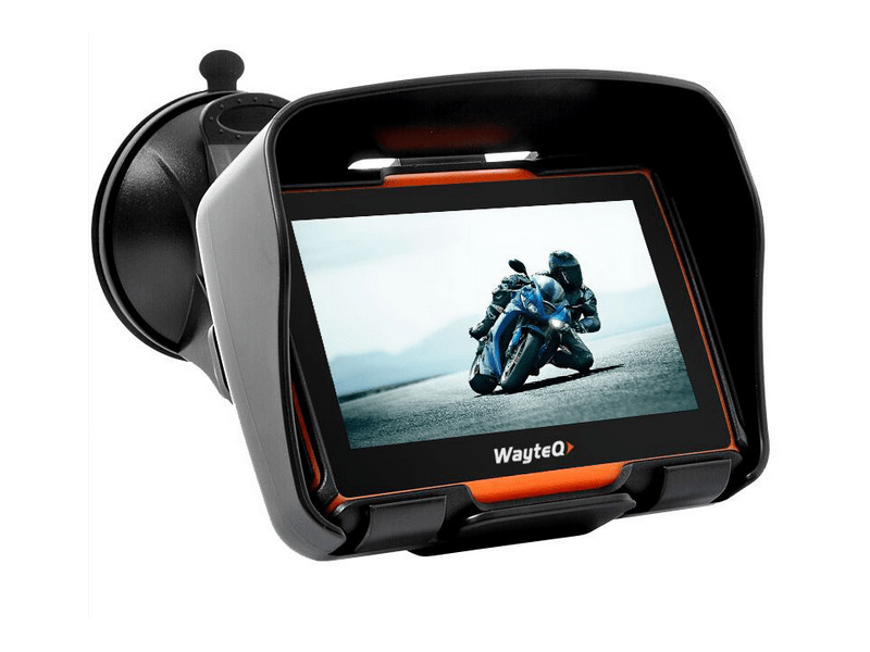 Waytequ xRider motoros GPS navigáció