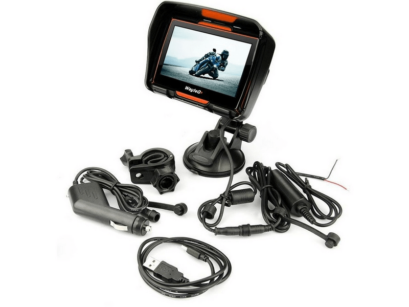 Waytequ xRider motoros GPS navigáció