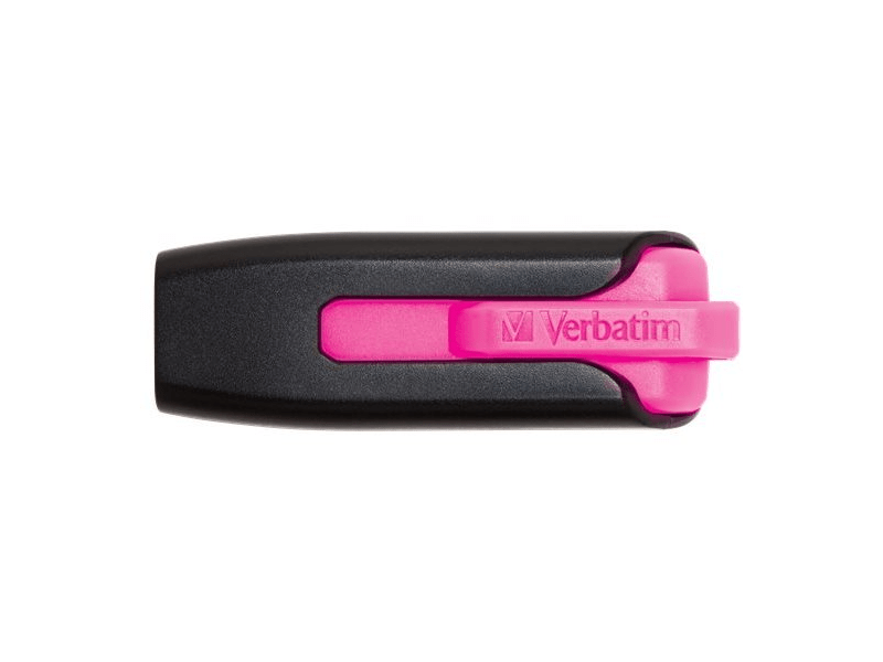 VERBATIM 49183 32 GB V3 fekete-ciklámen pendrive (UV32GSC)