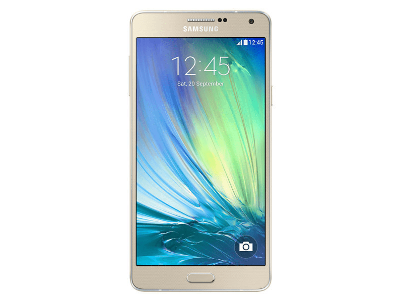Samsung Galaxy A7 (A700F) 16 GB Kártyafüggetlen Mobiltelefon, Arany