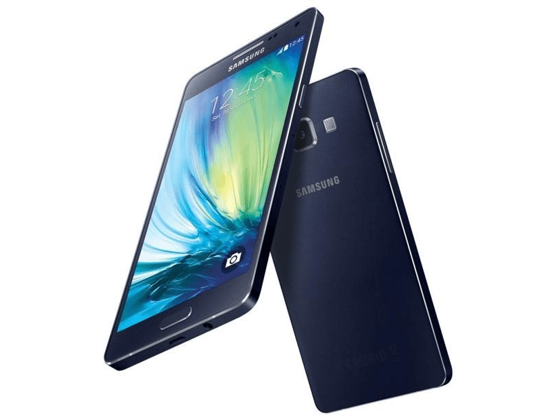 Samsung Galaxy A7 (A700F) 16 GB Kártyafüggetlen Mobiltelefon, Arany