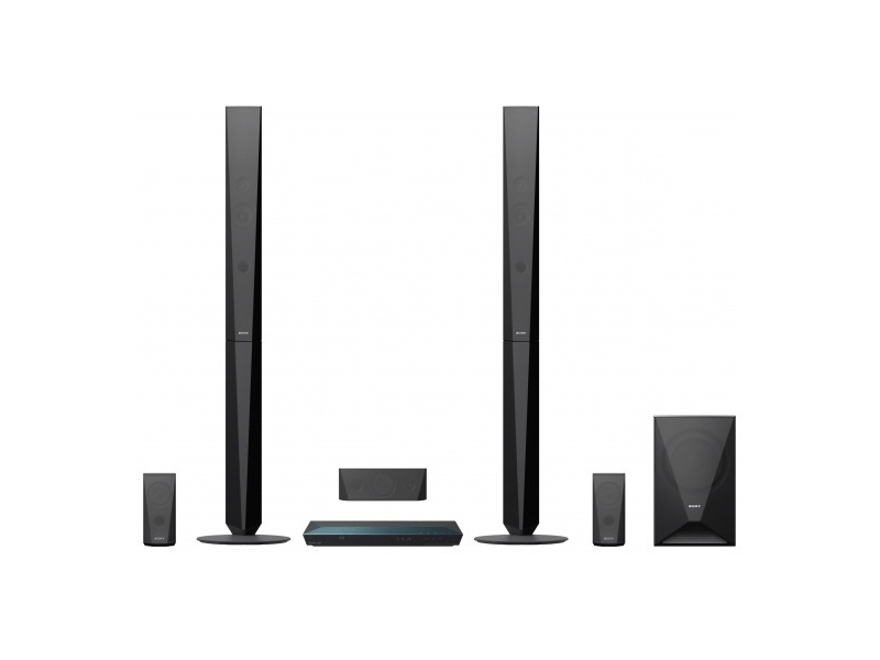 Sony BDVE4100 Blu-Ray Házimozi-Rendszer Bluetooth kapcsolattal