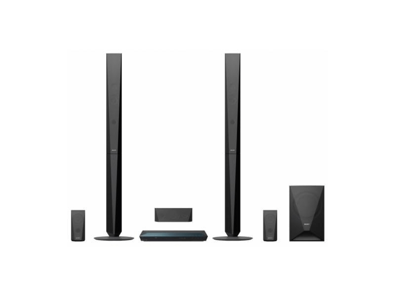 Sony BDVE4100 Blu-Ray Házimozi-Rendszer Bluetooth kapcsolattal