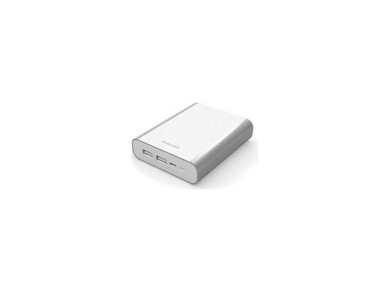 Navon PB Li-Ion PowerBank 10400 mAh, Fehér
