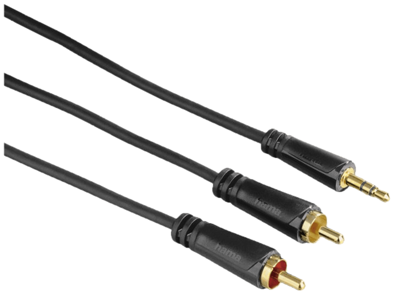 HAMA 122299 3,5 mm Jack - RCA összekötő kábel 3 m