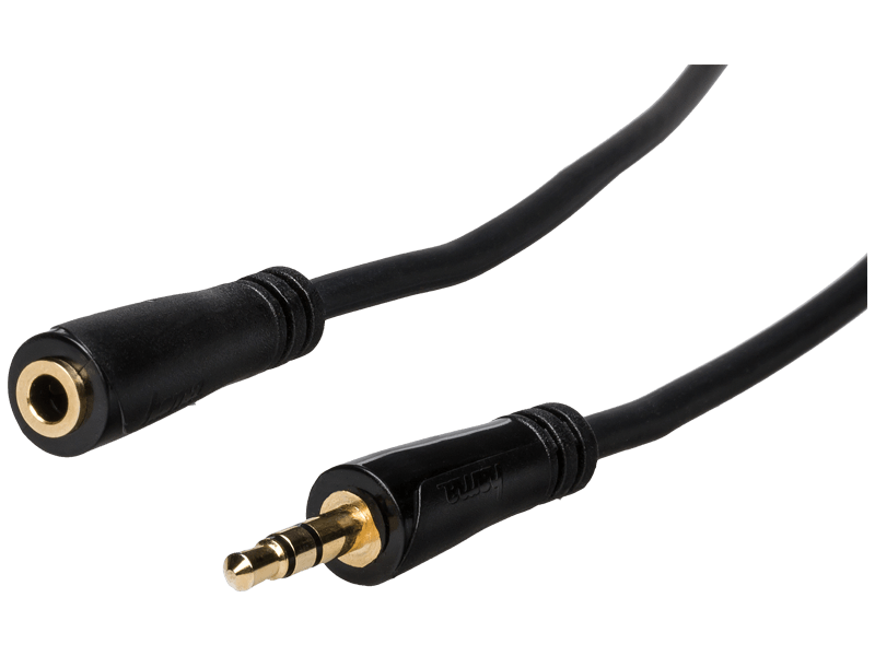 HAMA 122321 TL 3,5MM JACK HOSSZABBÍTÓKÁBEL 3,0M