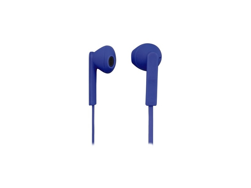 Hama 122662 Mikrofonos Joy+ Fülhallgató, Kék