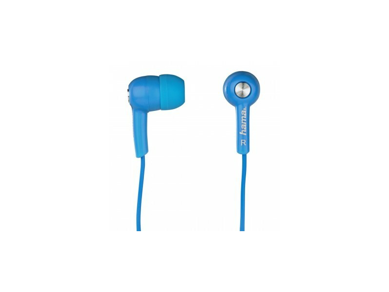 Hama 122691 Mikrofonos HK-2114 In-Ear Fülhallgató, Kék