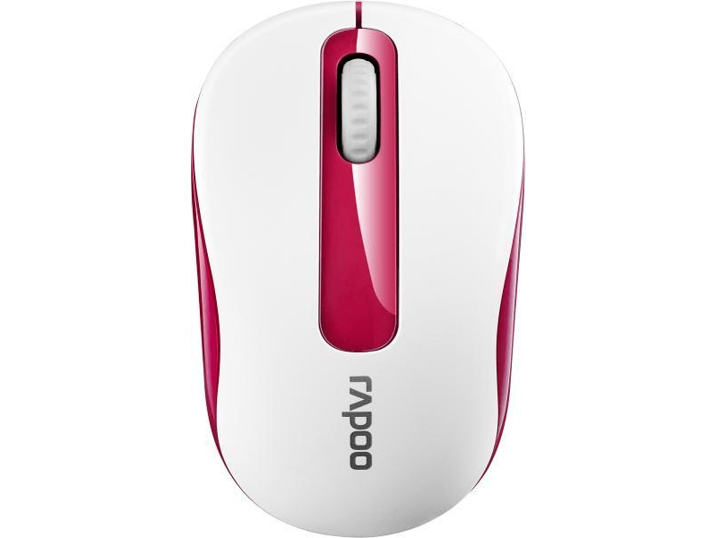 Rapoo M10 vezeték nélküli optikai egér, pink