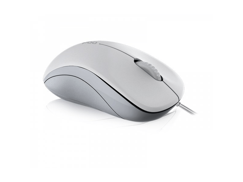 Rapoo N1130 optikai egér, fehér