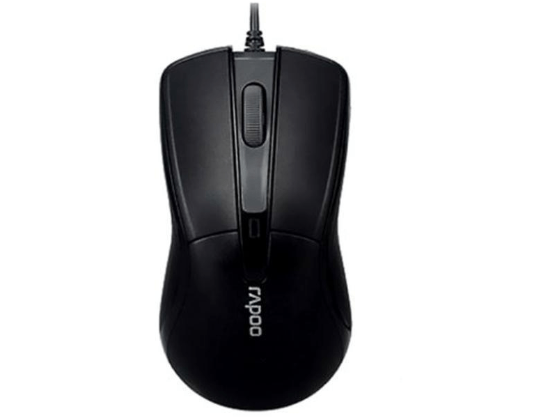 Rapoo N1162 optikai egér, fehér