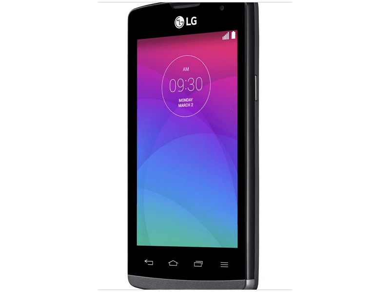 LG Joy 4GB Kártyafüggetlen Mobiltelefon, Fekete