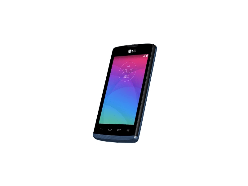 LG Joy 4GB Kártyafüggetlen Mobiltelefon, Fekete