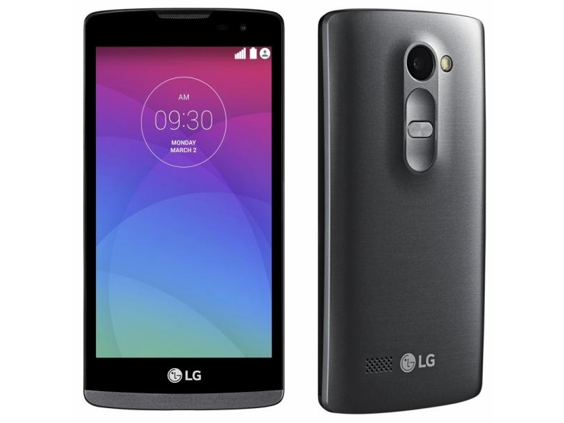 LG Leon 8 GB Kártyafüggetlen Mobiltelefon, Fehér