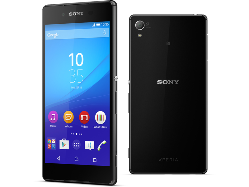 Sony Z3 Plus 32 GB Kártyafüggetlen Mobiltelefon, Fekete