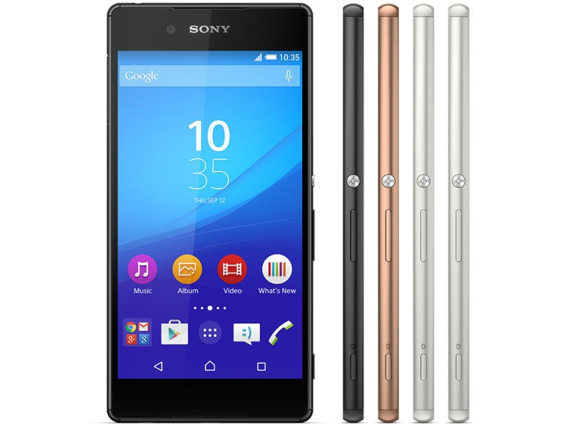 Sony Z3 Plus 32 GB Kártyafüggetlen Mobiltelefon, Fekete