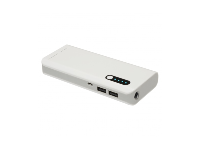 Alcor D10000 PowerBank 10000 mAh, Fehér
