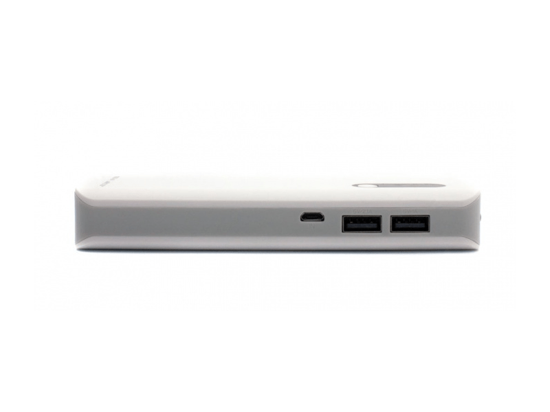 Alcor D10000 PowerBank 10000 mAh, Fehér