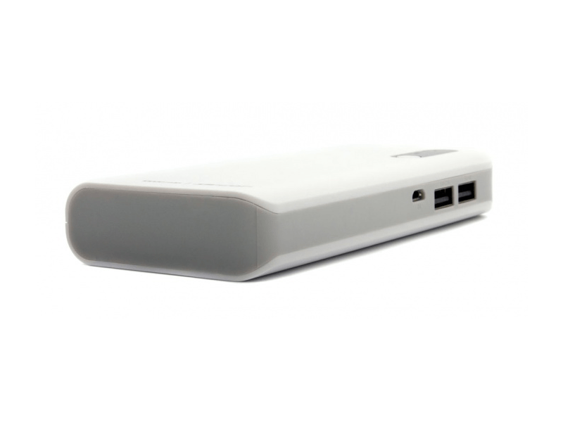 Alcor D10000 PowerBank 10000 mAh, Fehér