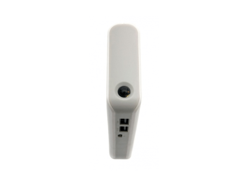 Alcor D10000 PowerBank 10000 mAh, Fehér