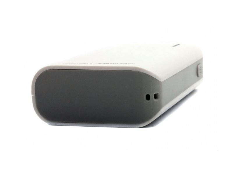 Alcor D4000 PowerBank 4000 mAh, Fehér