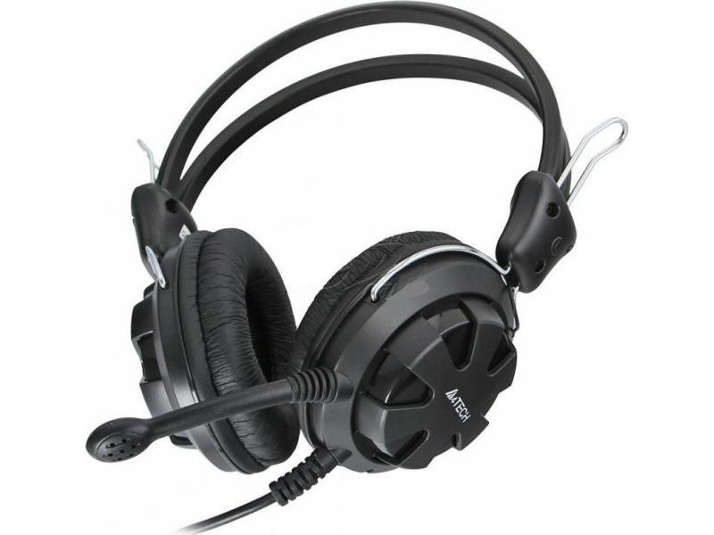 A4-Tech HS 28-3 Mikrofonos Headset, Narancssárga