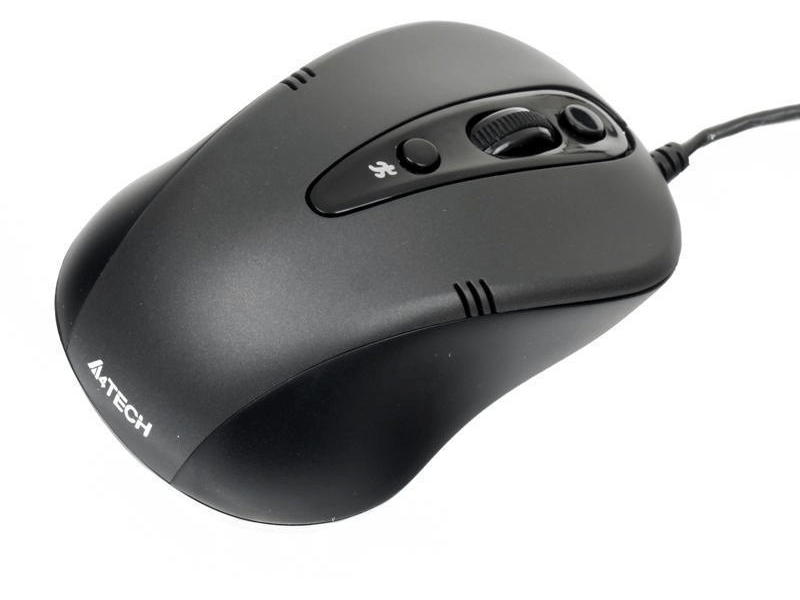 A4Tech N-370FX-1 USB Vezetékes egér - szürke