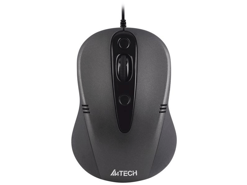 A4Tech N-370FX-1 USB Vezetékes egér - szürke