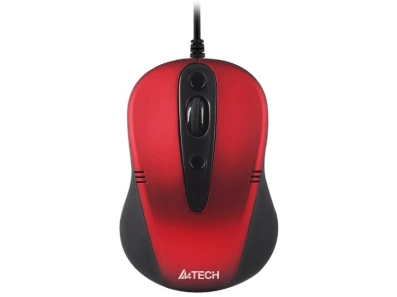 A4Tech N-370FX-1 USB Vezetékes egér - szürke