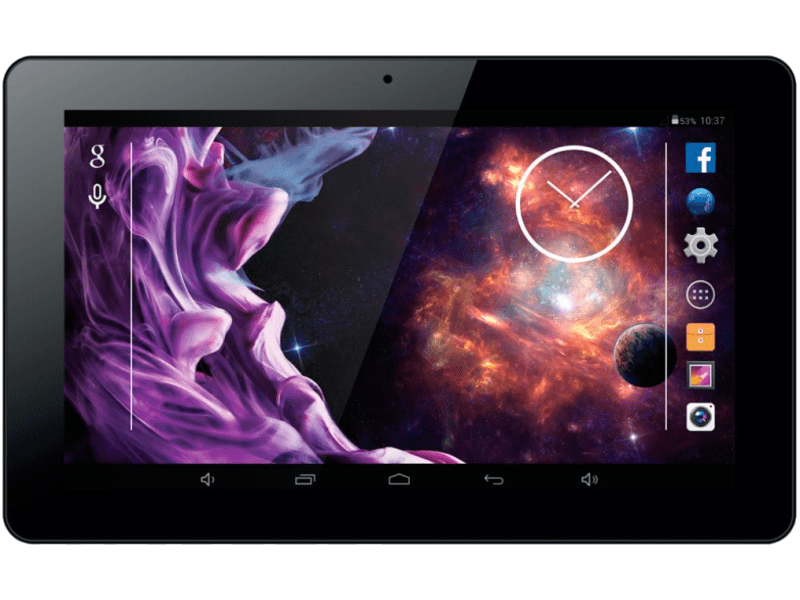 eStar Grand HD Quad Core 10.1 Fekete