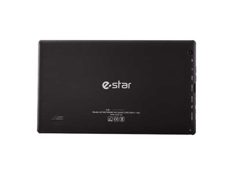 eStar Grand HD Quad Core 10.1 Fekete