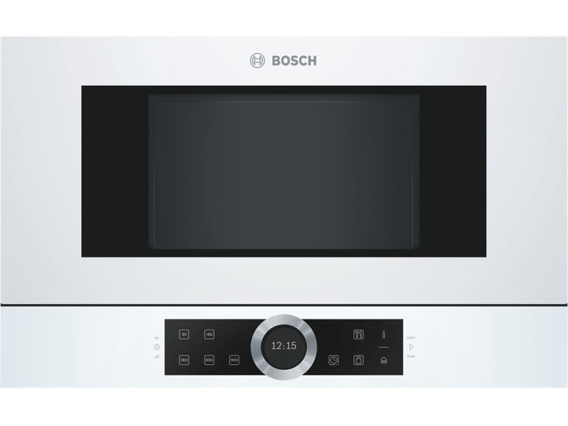 Bosch BFL634GW1 Beépíthető mikrohullámú sütő, fehér
