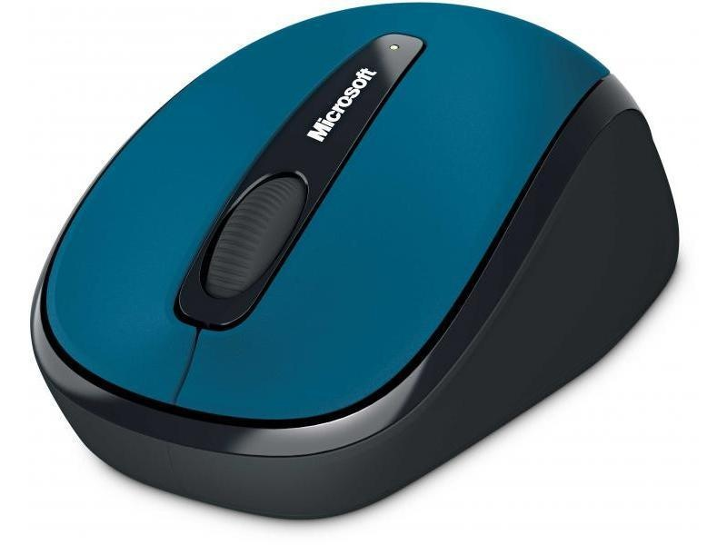 Microsoft Mobile Mouse 3500 vezeték nélküli egér, fekete (GMF-00042)