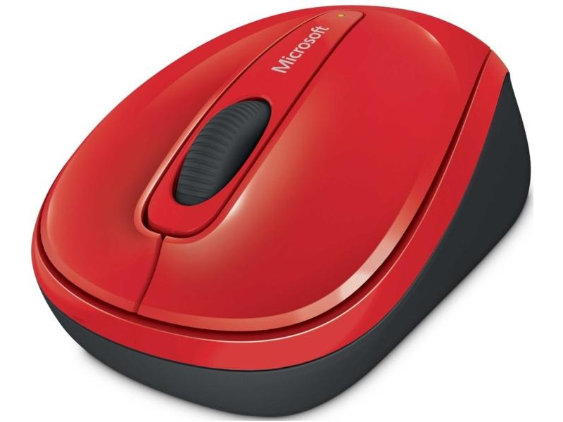 Microsoft Mobile Mouse 3500 vezeték nélküli egér, fekete (GMF-00042)