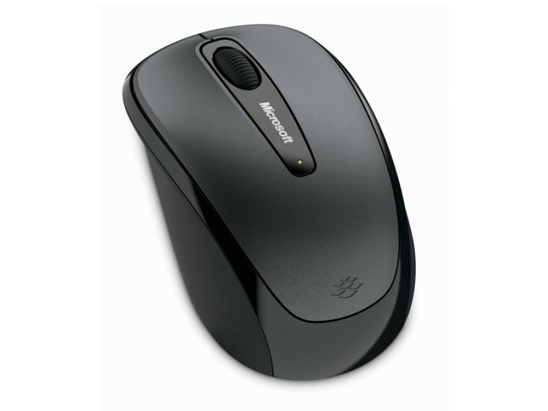 Microsoft Mobile Mouse 3500 vezeték nélküli egér, fekete (GMF-00042)