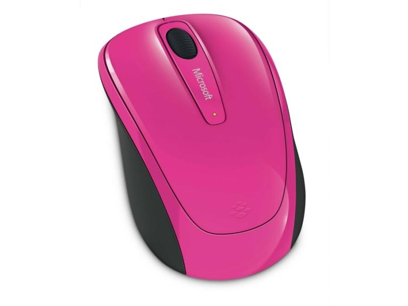 Microsoft Mobile Mouse 3500 vezeték nélküli egér, fekete (GMF-00042)