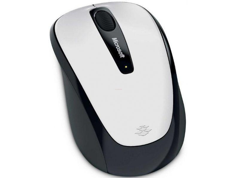 Microsoft Mobile Mouse 3500 vezeték nélküli egér, fekete (GMF-00042)