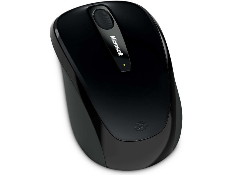 Microsoft Mobile Mouse 3500 vezeték nélküli egér, fekete (GMF-00042)