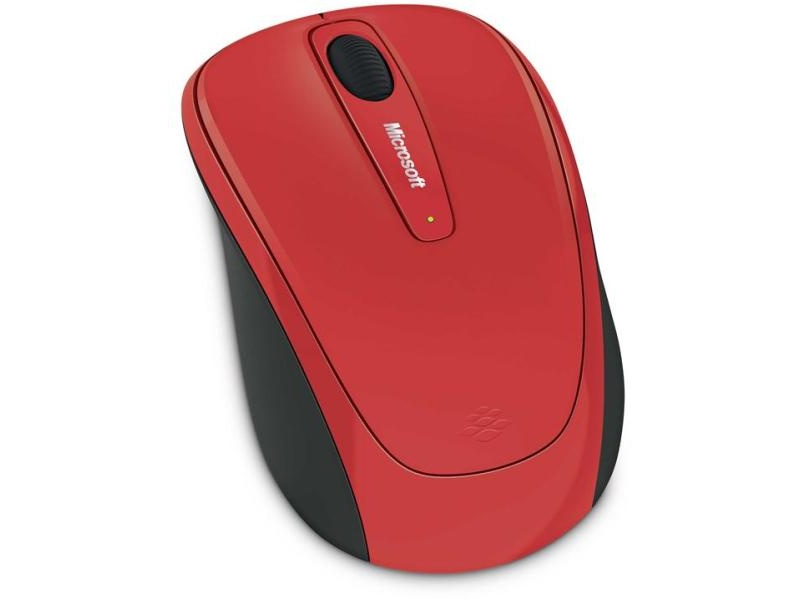 Microsoft Mobile Mouse 3500 vezeték nélküli egér, fekete (GMF-00042)