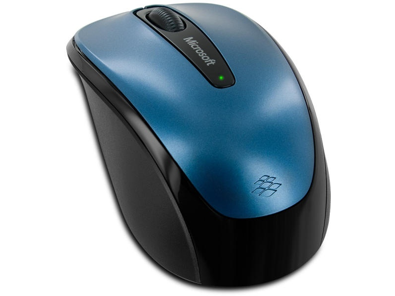 Microsoft Mobile Mouse 3500 vezeték nélküli egér, fekete (GMF-00042)