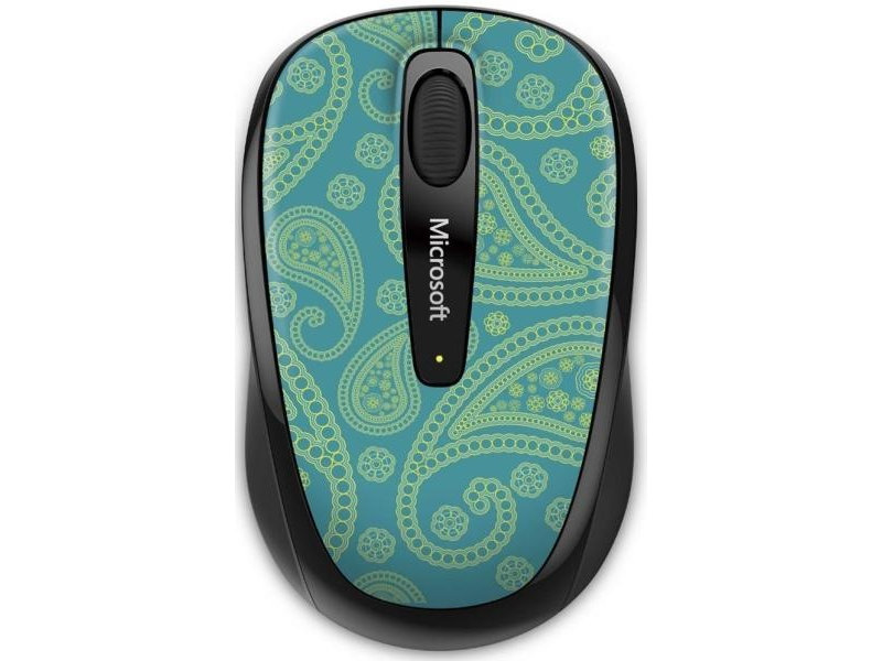 Microsoft Mobile Mouse 3500 vezeték nélküli egér, fekete (GMF-00042)