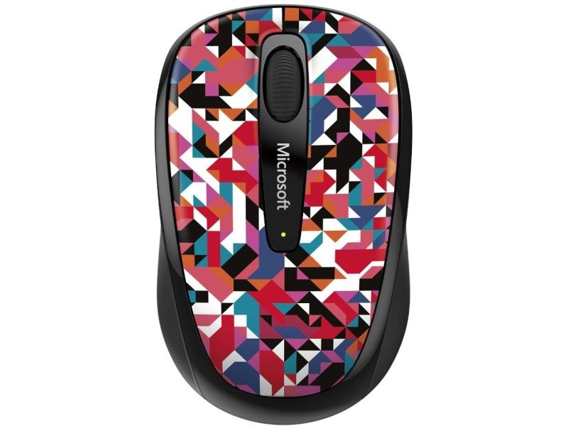 Microsoft Mobile Mouse 3500 vezeték nélküli egér, fekete (GMF-00042)