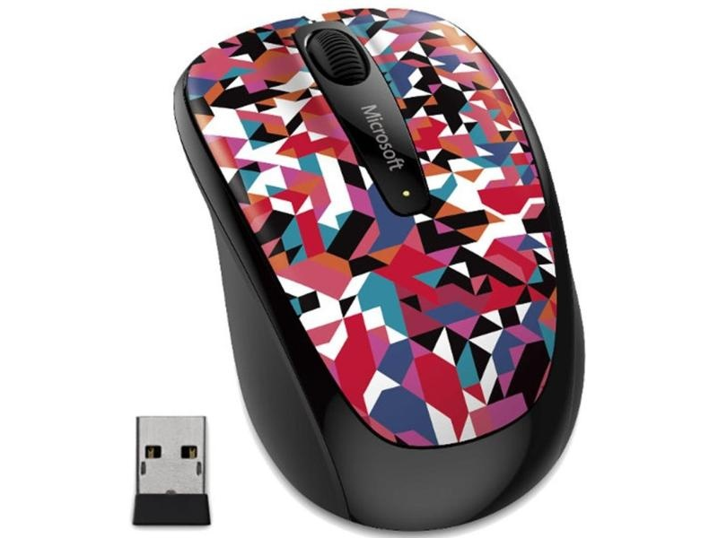 Microsoft Mobile Mouse 3500 vezeték nélküli egér, fekete (GMF-00042)