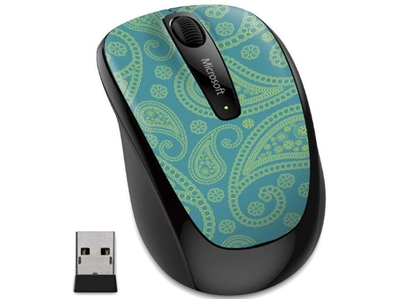 Microsoft Mobile Mouse 3500 vezeték nélküli egér, fekete (GMF-00042)