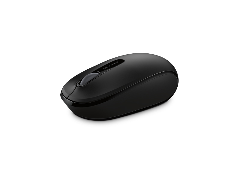 Microsoft Wireless Mobil Mouse 1850 egér, fekete (U7Z-00003)