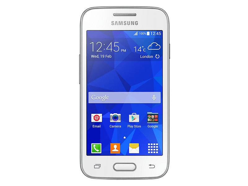 Samsung Galaxy Trend 2 Lite (G318H) 4 GB Kártyafüggetlen Mobiltelefon, Fehér