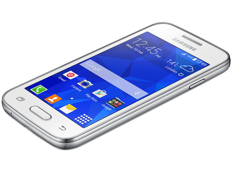 Samsung Galaxy Trend 2 Lite (G318H) 4 GB Kártyafüggetlen Mobiltelefon, Fehér