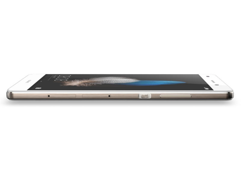 Huawei P8 Lite Dual SIM 16 GB Kártyafüggetlen Mobiltelefon, Fehér