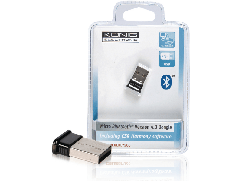 König CSBLUEKEY200 Bluetooth 4.0 mikroadapter